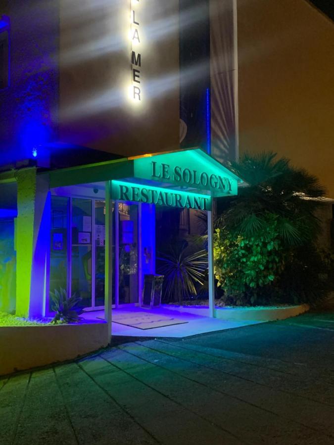 Hotel Restaurant De La Mer Golfe-Juan Bagian luar foto